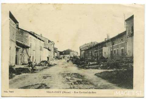 Rue Cardinal de Retz (Ville-Issey)